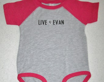 LIVE4EVAN ONESIE