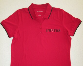 L4E Polo Shirt (Red)