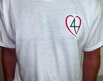 NEW! Live4Evan White T-shirt