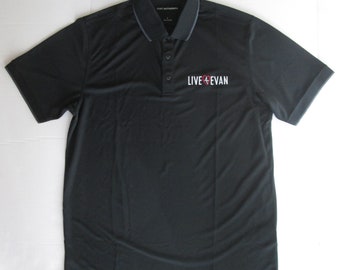L4E Polo Shirt (Black)