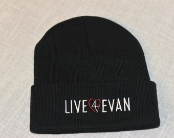 LIVE4EVAN WINTER BEANIE
