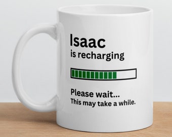 Personalized Gift for Isaac Mug-Isaac Definition Mug-Funny Isaac Mug-Sarcastic Isaac Mug-Custom Isaac Mug-Funny Mugs