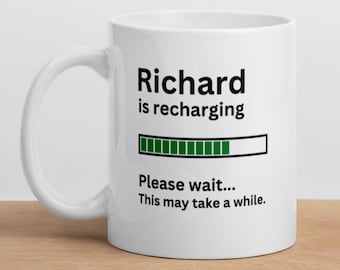 Personalized Gift for Richard Mug-Richard Definition Mug-Funny Richard Mug-Sarcastic Richard Mug-Custom Richard Mug-Funny Mugs