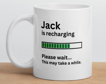 Regalo personalizado para Jack Mug-Jack Definición Mug-Funny Jack Mug-Sarcastic Jack Mug-Custom Jack Mug-Tazas divertidas