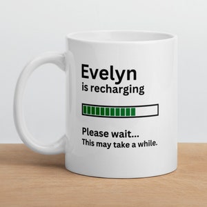 Personalized Gift for Evelyn Mug-Evelyn Definition Mug-Funny Evelyn Mug-Sarcastic Evelyn Mug-Custom Evelyn Mug-Funny Mugs
