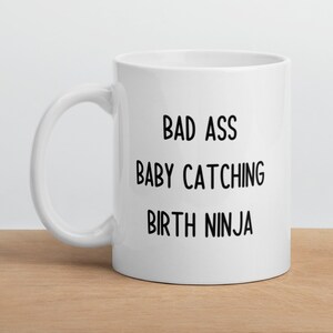 Midwife Gift Mug, Gift For Midwife, Awesome Midwife, Midwife Quote, Birth Midwife, Midwife Coffee Mug, Midwife, Thank You Gift Midwife