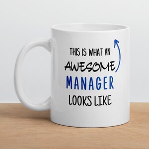 Manager Gift, Awesome Manager Mug, Funny Gift for Manager, Gift for Manager, Awesome Manager Gift Idea