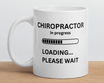 Chiropractor Gift Fun Coffee Mug for Chiropractor Graduation Gift for Chiropractor Gifts  Chiropractor Student Chiropractor Mug