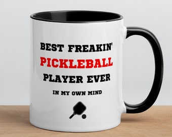 Pickleball Cadeaus voor Mannen en Vrouwen Koffie Mok voor Pickleball Fanatics Coffee Cup voor Pickleball Oma of Oma Pickleball Dad Cadeau