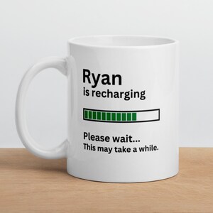 Personalized Gift for Ryan Mug-Ryan Definition Mug-Funny Ryan Mug-Sarcastic Ryan Mug-Custom Ryan Mug-Funny Mugs