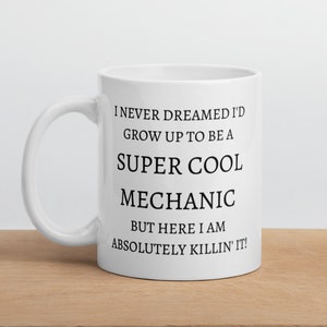 Mechanic Gift Coffee Mug Gift for Mechanic Coffee Cup