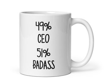 CEO Gift Mug-Gift for CEO-Fun Coffee Mug For CEO-Ceo Coffee Cup-Ceo Mug-Sarcastic Mug
