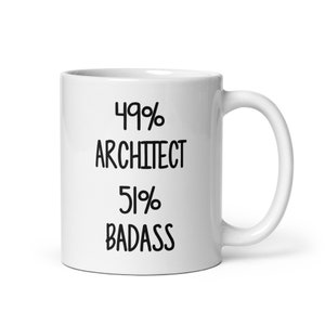 Architect Gift Mug-Gift for Architect-Fun Coffee Mug For Architect-Architect Coffee Cup-Architect Mug-Sarcastic Mug