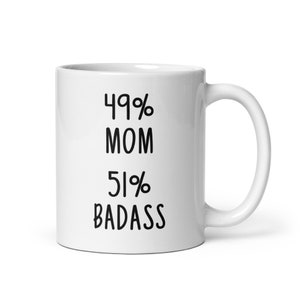 Presente personalizado para a mãe - Presente personalizado para a mãe - Caneca personalizada para o presente do dia das mães - Todos os nomes disponíveis - Caneca de café divertida para a mãe - A melhor mãe de todos os tempos