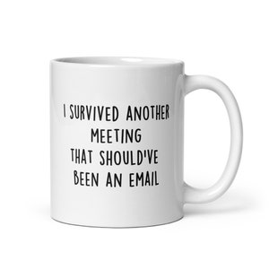 Fun Mug for Colleague-Coworker Gift Mug-Funny Coffee Cup for Manager-Boss Gift Mug-Funny Mug for Employee-Fun Mug Gift Idea-Fun Gift