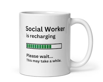 Social Worker Gift Social Worker Mug New Social Worker Mug Awesome Social Worker Gifts Sarcastic Mugs
