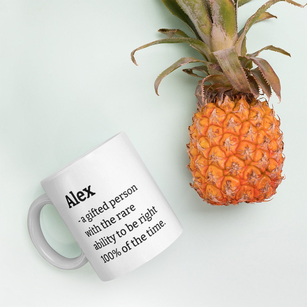 Personalized Alex Coffee Mug Gift for Alex Definition Mug Funny Alex Coffee  Cup Custom Alex Mug Funny Mugs Gift for Him Personalized Gifts - Etsy