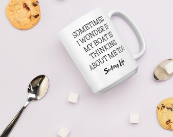 Tasse à Voilier - Idée Cadeau - Tasse à Café - Cadeau Humour