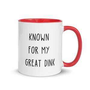 Pickleball Coffee Mug Gift Idea for Pickleball Player Coffee Cup for Pickleball Lover Great Dink Pickleball Gift Sarcastic Mug