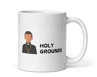 Priest Mug, Custom Priest Gift Mug, Gift For Pastor, Catholic Priest Gift, Catholic Coffee Mug, Funny Catholic Gift, Catholic Ordination Mug