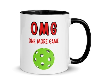 Pickleball Mug, Pickleball Gift Coffee Mug, Pickleball Player Gift, Pickleball Lover Gift, Gift for Pickleball Player, Gift For Her, Fun Mug
