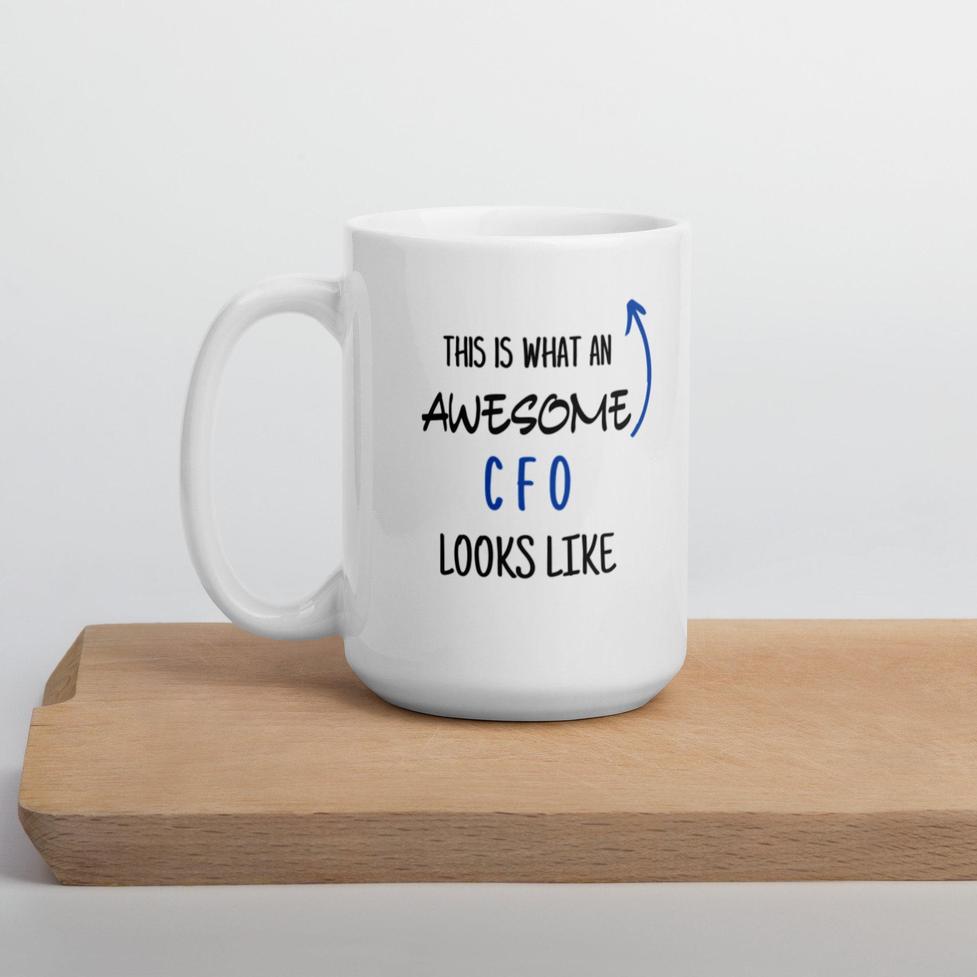 Tazza Chef APOMOONS - 330 Ml, Ceramica, Regalo Divertente Per Colleghi