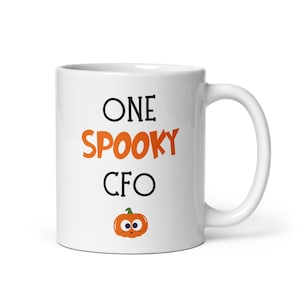 CFO Gift for Halloween-CFO Gift Coffee Mug-Best CFO Gift-Fun Cfo Mug-Chief Financial Officer Present-Sarcastic Cfo Mug-Cfo Present-Best Cfo