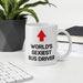 CafePress World's Best Bus Driver Mug, 11 Oz Ceramic Coffee Mug - Dishwasher & Microwave Safe