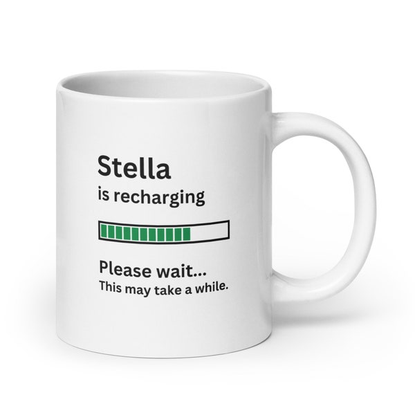 Personalisierte Stella Geschenk-Geschenk für Stella-Stella Kaffeebecher-Stella lädt Becher-Helluva Boss Geschenk-Custom Stella Becher-Mentor Geschenk für Sie