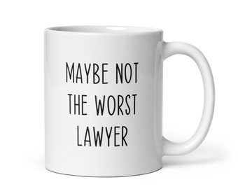 Lawyer Gift Mug-Awesome Gift for Lawyer-Coffee Cup for Lawyer-Lawyer Mug-Attorney Gift Mug-Barrister Gift Mug-Coffee Mug for Lawyer-Fun Mugs