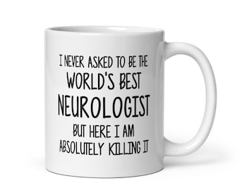 Neurólogo Regalo Taza-Regalo para Neurólogo-Taza de café divertida Para neurólogo-neurólogo Taza de café-neurólogo Taza-Taza sarcástica