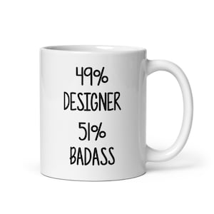 Designer Gift Mug-Gift for Designer-Fun Coffee Mug For Designer-Designer Coffee Cup-Designer Mug-Sarcastic Mug