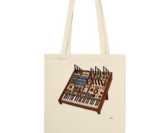 Tote Bag : Flying Da Vinci Buchla Drawing