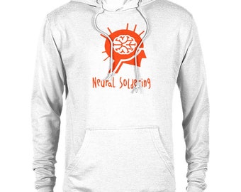 Bukovina Bold / Neural Soldering Logo Unisex Pullover Hoodie