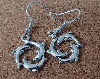 3 pair of sterling silver earings