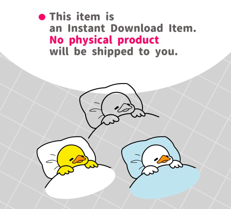 Sleeping Duck,kawaii Duck,duck Illustration,duck Drawing,duck Png,duck