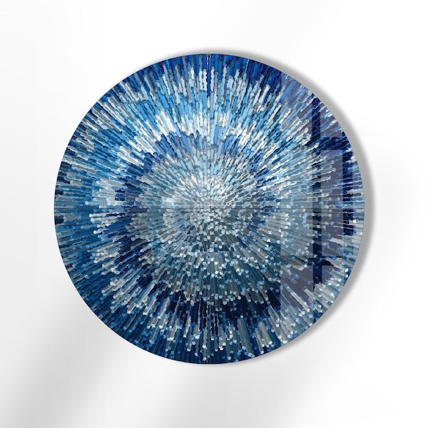 Round Wall Art Etsy