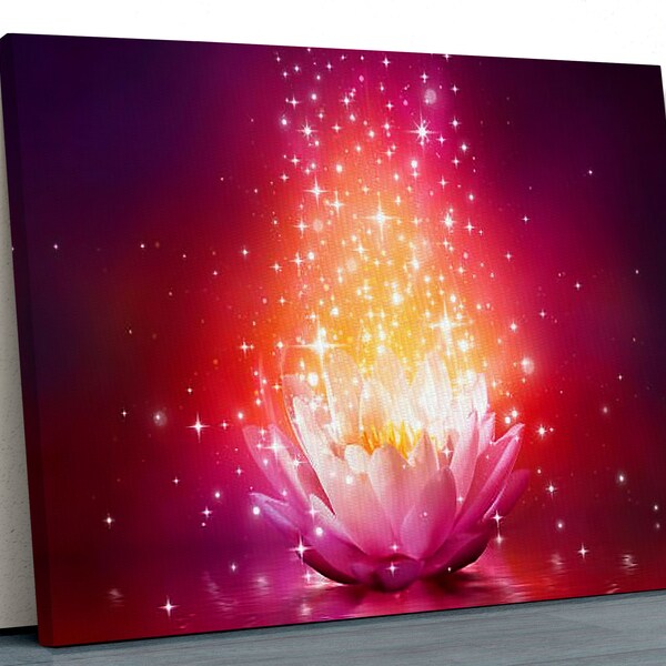 Large Lotus Wall Decor Etsy