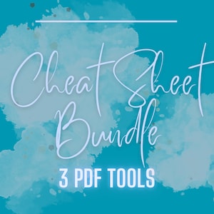 Clinical cheat sheet BUNDLE for primary care, PDF digital download, nursing cheat sheets, primary care billing and coding for NP