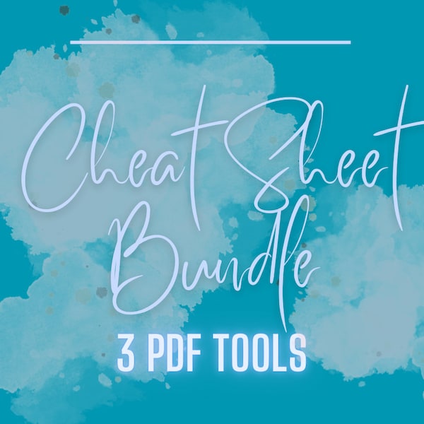 Clinical cheat sheet BUNDLE for primary care, PDF digital download, nursing cheat sheets, primary care billing and coding for NP