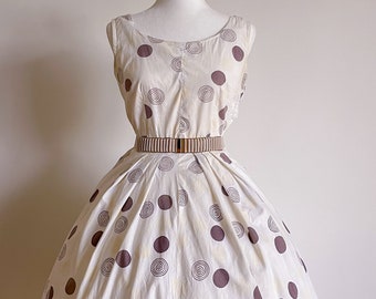 1950’s day dress