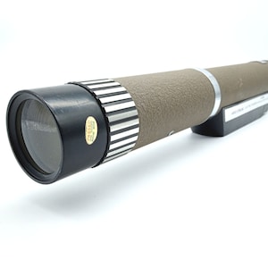 Vintage NIKKO STERLING astronomical telescope from the 70s.