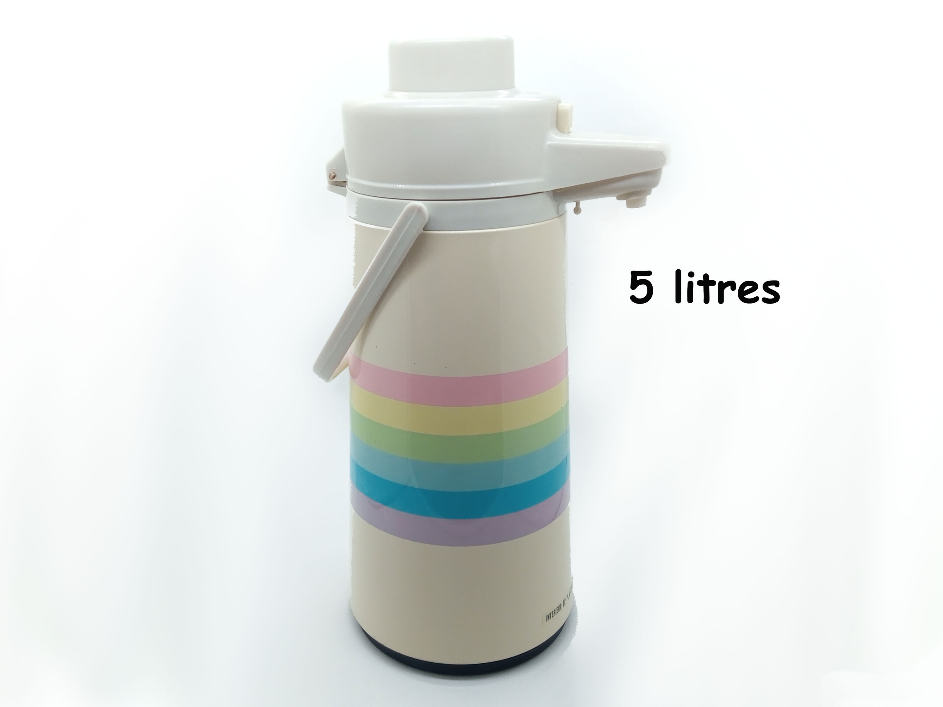 Thermo Jug with Pump, 5 ltr.
