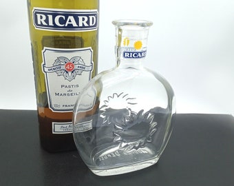 Carafe eau Pastis Ricard par les créateurs Garouste et Bonetti année 90 - contenance 500 ml