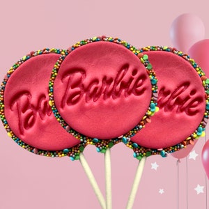 Roller Skate Barbie Lollipop Chocolate Candy Mold