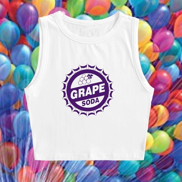 Grape Soda pin crop top | Disney inspired Crop Top | UP crop top | Disney shirt | Carl & Ellie shirt | Disney tank