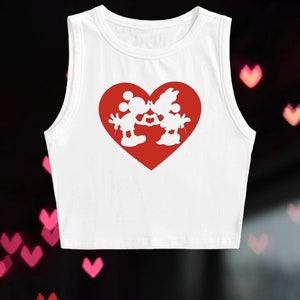 Endless Love crop top | Disney inspired Crop Top | Mickey & Minnie crop top | Disney shirt | Disney tank