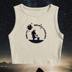 Death Star Wish crop top | Disney Star Wars inspired Crop Top | Star Wars crop top | Disney shirt | Multi colors available