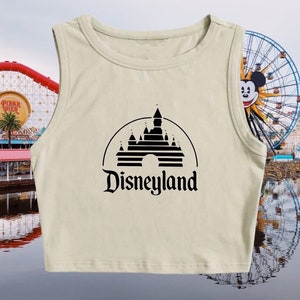 Disneyland crop top | Disney inspired Crop top | Mickey crop top | Minnie crop top | Disney shirt | Multi colors available