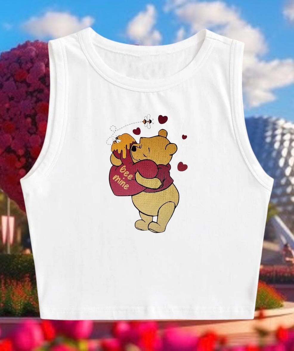 トップス pooh Winnie the Pooh Fashion Pullover Sweatshirt for Women